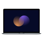 MacBook Pro 15" (2017), Core i7, RAM 16 Go, SSD 256 Go, gris sidéral, AZERTY reconditionné