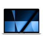 MacBook Pro 15" (2018), Core i9, RAM 16GB, SSD 1TB, zilver, QWERTY refurbished