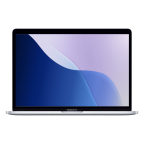 MacBook Pro 13" (2019), Core i5, RAM 16 Go, SSD 256 Go, argent, QWERTY reconditionné