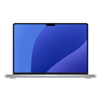MacBook Pro 14" (2023), M3 Pro, RAM 18GB, SSD 1TB, zilver, QWERTZ refurbished