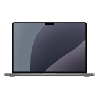 MacBook Pro 16" (2023), M3 Max, RAM 48GB, SSD 1TB, spacegrijs, QWERTY refurbished