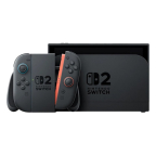 Switch 2 2025 256GB zwart refurbished