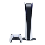 PlayStation 5 Digital Edition 825GB weiss refurbished