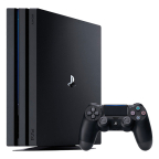 PlayStation 4 Pro 1 To noire reconditionnée