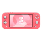 Switch Lite 32GB rood refurbished