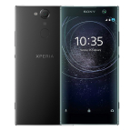 Xperia XA2 32GB Schwarz refurbished