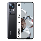 12T (dual sim) 256GB zwart refurbished