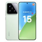 15 (dual sim) 1TB groen refurbished