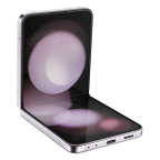 Galaxy Z Flip5 (dual sim) 512GB paars refurbished