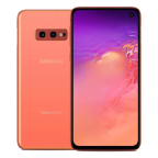 Galaxy S10e (dual sim) 128 Go rose reconditionné