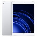 iPad 10.2 (2019) Wi-FI + 4G 128GB zilver refurbished
