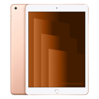 iPad 10.2 (2020) Wi-Fi 128GB goud refurbished