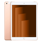iPad 10.2 (2020) Wi-FI + 4G 32GB goud refurbished