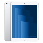 iPad 10.2 (2020) Wi-Fi 128GB zilver refurbished