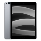 iPad 9.7 (2017) Wi-FI + 4G 128GB zwart refurbished