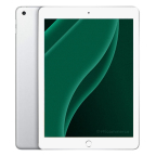 iPad 9.7 (2017) Wi-Fi 128GB zilver refurbished