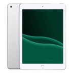 iPad 9.7 (2018) Wi-Fi 128 Go argent reconditionné