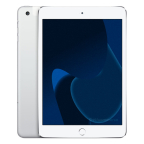 iPad Mini 3 (2014) Wi-Fi 64GB zilver refurbished