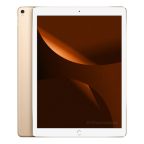 iPad Pro 12.9 (2017) Wi-FI + 4G 64GB goud refurbished