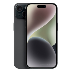 iPhone 15 256GB Schwarz refurbished