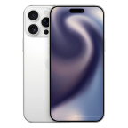 iPhone 16 Pro Max 256 Go titane blanc reconditionné