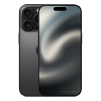 iPhone 16 Pro 128GB zwart refurbished