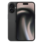 iPhone 16 128GB Schwarz refurbished