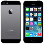 iPhone 5 64GB Schwarz refurbished