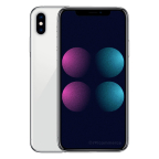 iPhone X 256 Go argent reconditionné