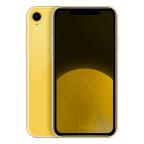 iPhone XR 128GB Gelb refurbished