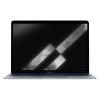 MacBook Air 13" (2018), Core i5, RAM 8 Go, SSD 256 Go, gris sidéral, AZERTY reconditionné