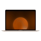 MacBook Air 13" (2020), M1, RAM 16GB, SSD 256GB, goud, QWERTZ refurbished