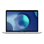 MacBook Pro 13" (2020), Core i7, RAM 16GB, SSD 1TB, zilver, QWERTZ refurbished