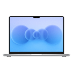 MacBook Pro 14" (2021), M1 Max, RAM 32GB, SSD 1TB, zilver, QWERTY refurbished