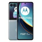 Motorola Razr 40 Ultra (dual sim) 256 Go bleu reconditionné