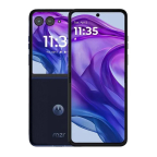 Motorola Razr 50 Ultra (dual sim) 512GB blauw refurbished
