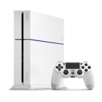 PlayStation 4 500GB Weiss refurbished