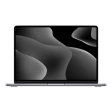 MacBook Pro 13" (2022), M2, RAM 16 Go, SSD 1 To, gris sidéral, QWERTY reconditionné
