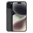 iPhone 15 Plus 128GB Schwarz refurbished
