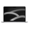MacBook Air 13" (2022), M2, RAM 16 Go, SSD 512 Go, gris sidéral, QWERTY reconditionné