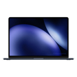 MacBook Air 15" (2024), M3, RAM 24 Go, SSD 512 Go, minuit, QWERTZ reconditionné
