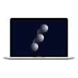 MacBook Pro 13" (2017), Core i5, RAM 8 Go, SSD 128 Go, argent, QWERTY reconditionné