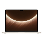 MacBook Air 13" (2024), M3, RAM 16 Go, SSD 256 Go, lumière stellaire, AZERTY reconditionné