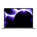 MacBook Air 15" (2023), M2, RAM 8 Go, SSD 256 Go, gris sidéral, QWERTY reconditionné
