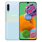 Galaxy A90 5G (dual sim) 128 Go blanc reconditionné