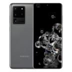 Galaxy S20 Ultra 5G (single sim) 128GB Grau refurbished