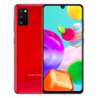 Galaxy A41 (mono sim) 64 Go rouge reconditionné