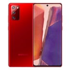 Galaxy Note 20 5G (mono sim) 256 Go rouge reconditionné