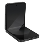 Galaxy Z Flip6 (dual sim) 256 Go noir reconditionné