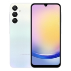 Galaxy A25 (mono sim) 128 Go blanc reconditionné